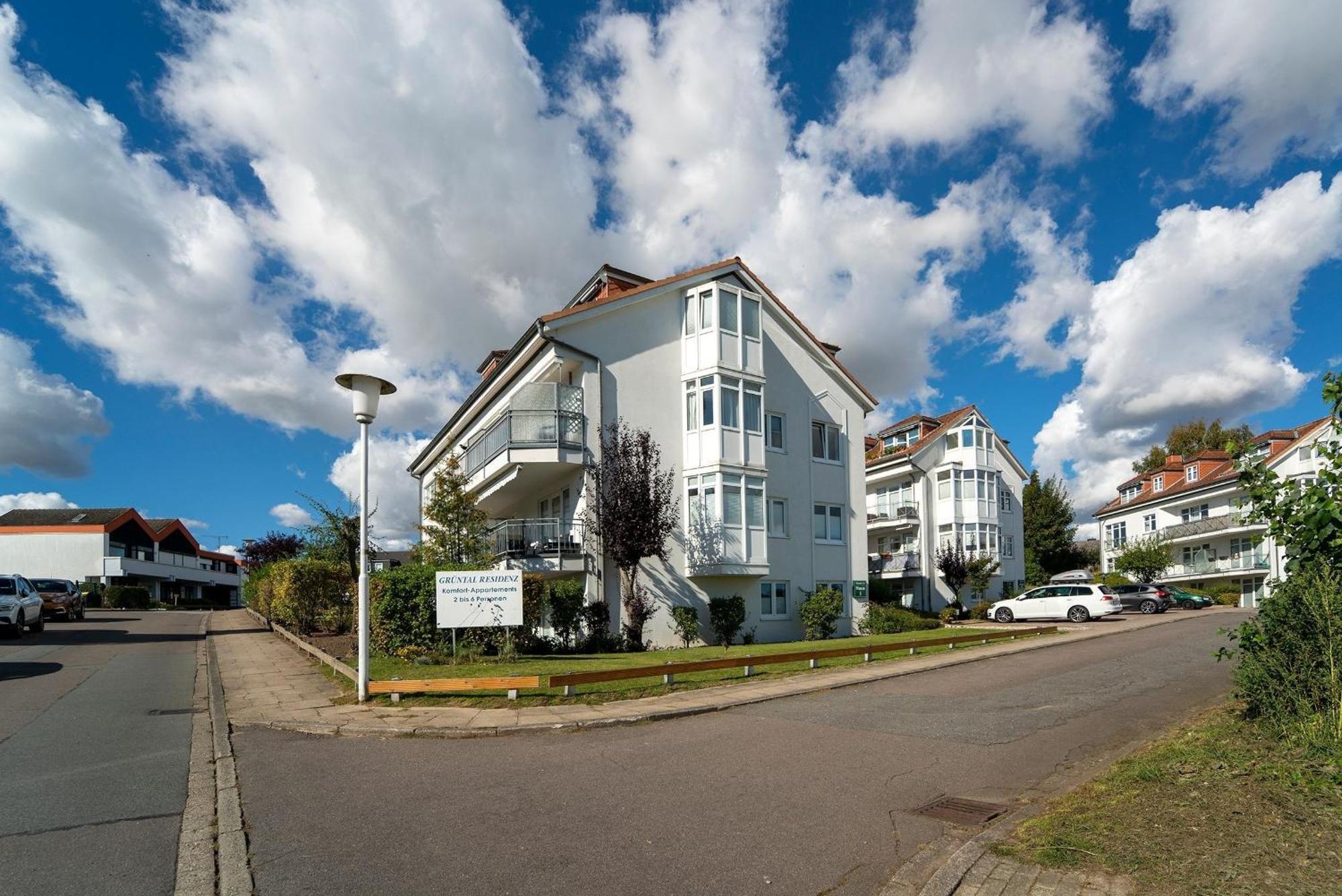 Gruental Residenz Gruental Sonne Apartamento Grömitz Exterior foto